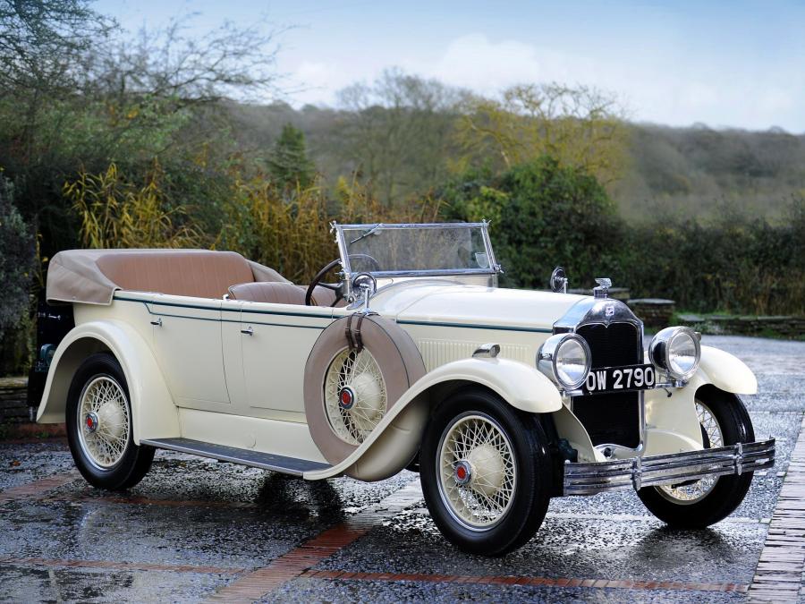  Buick Master Six Touring McLaughlin 1928 года  (фото 4 из 6)